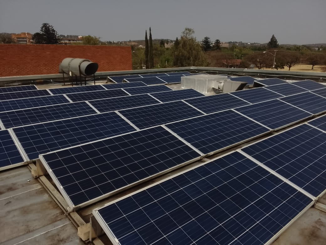 Solar Installation Project 6